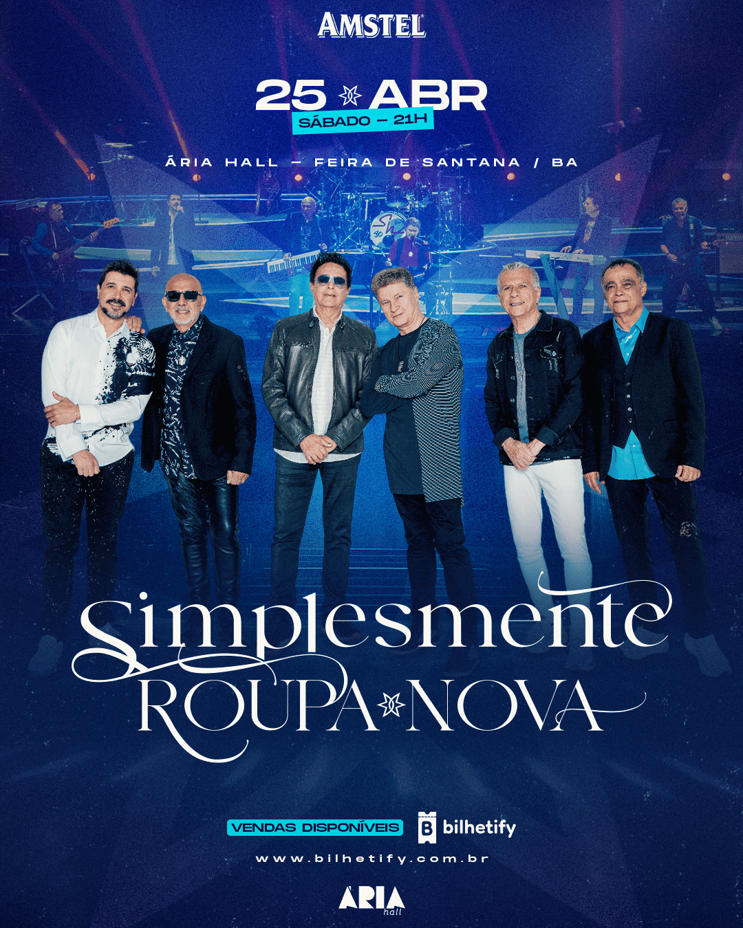 Imagem do evento Simplesmente Roupa Nova