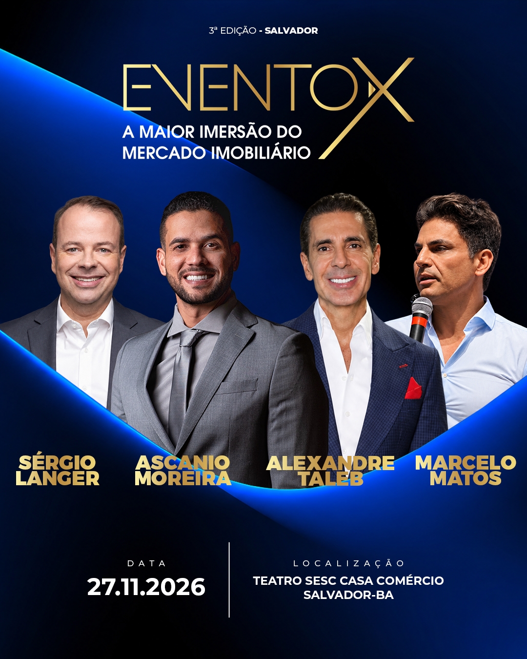 Imagem do evento Evento X