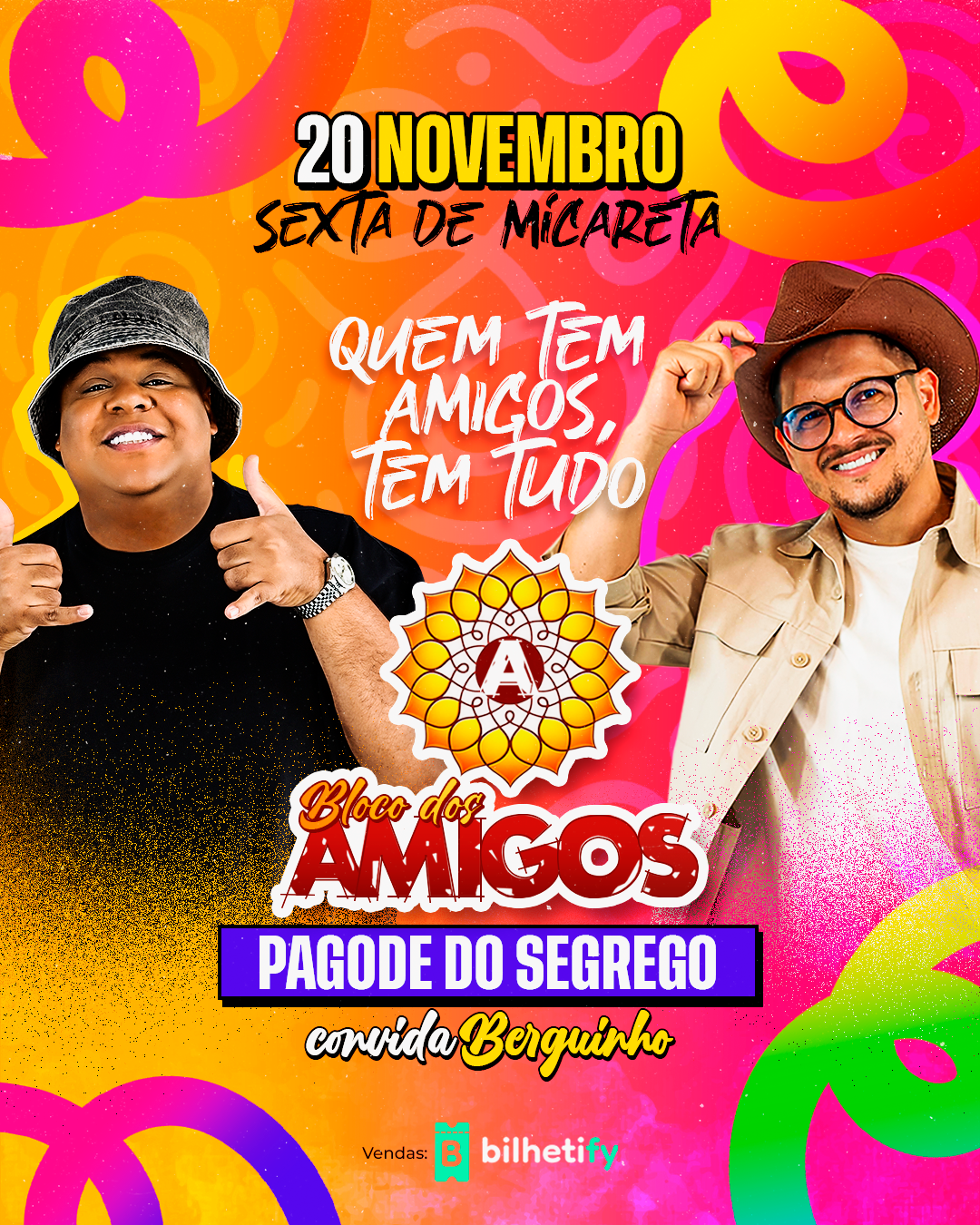 Imagem do evento Bloco dos Amigos