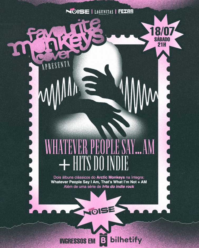 Imagem do evento Whatever People Say
