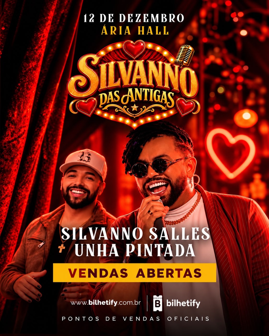 Imagem do evento Silvanno das Antigas