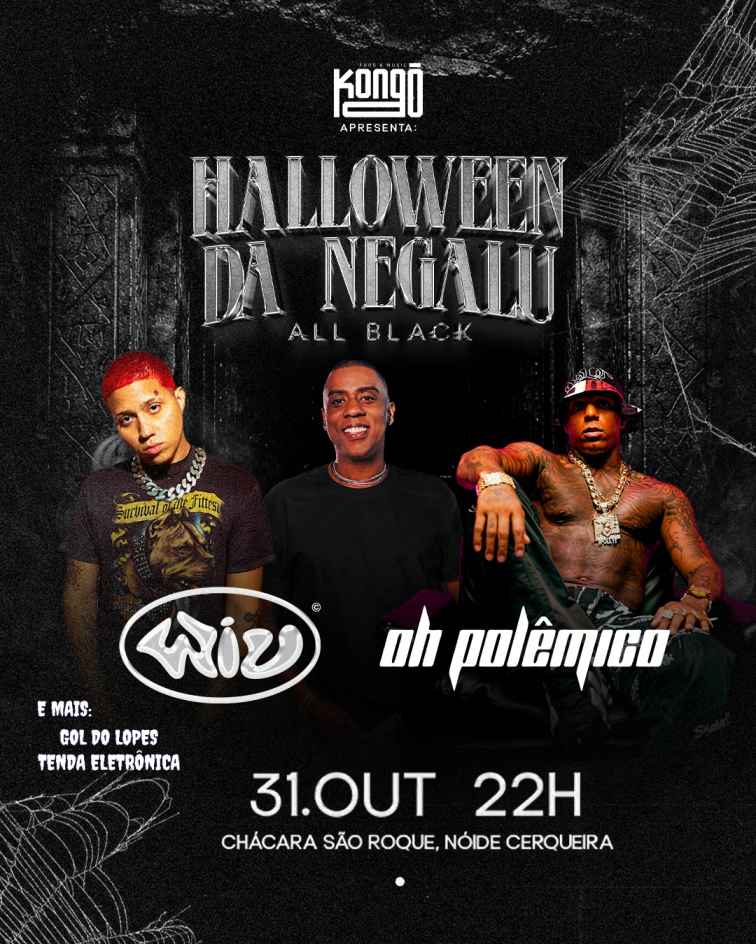 Imagem do evento Halloween da Nega Lu 