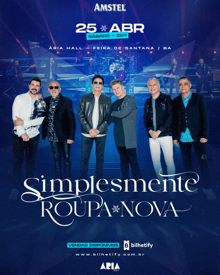 Imagem do evento Simplesmente Roupa Nova