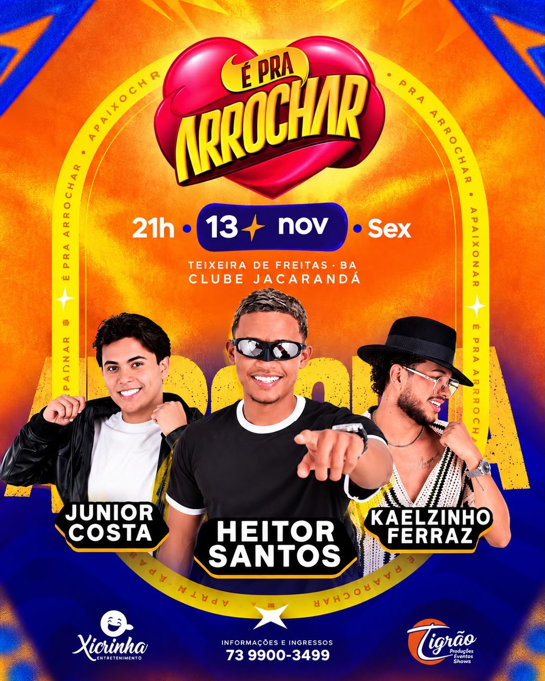 Imagem do evento É Pra Arrochar