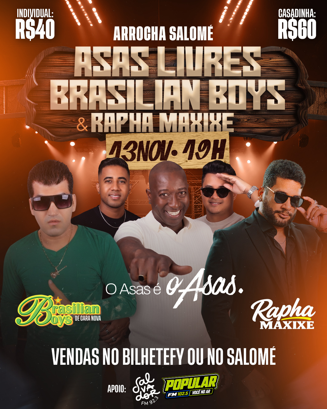 Imagem do evento Arrocha Salomé