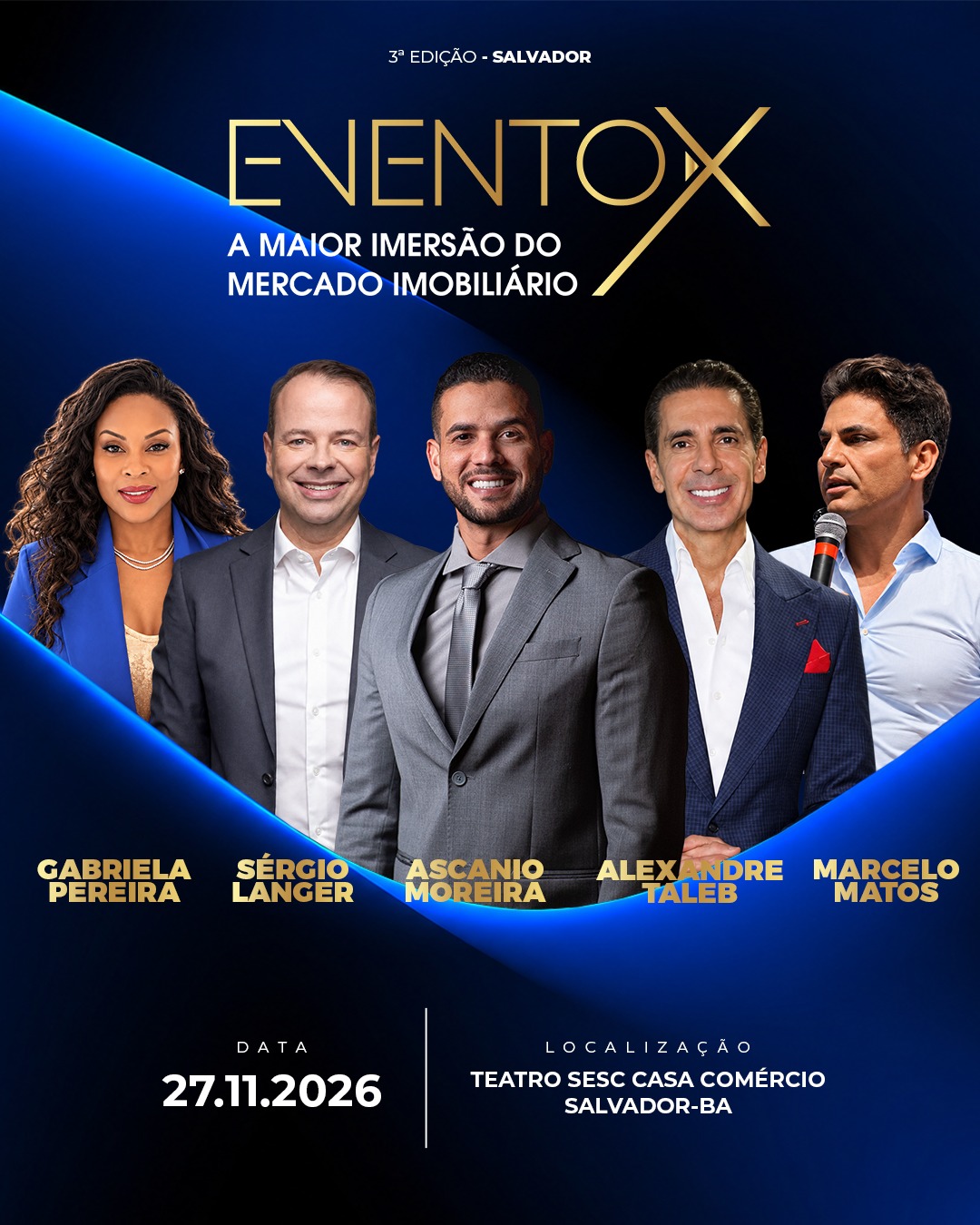 Imagem do evento Evento X
