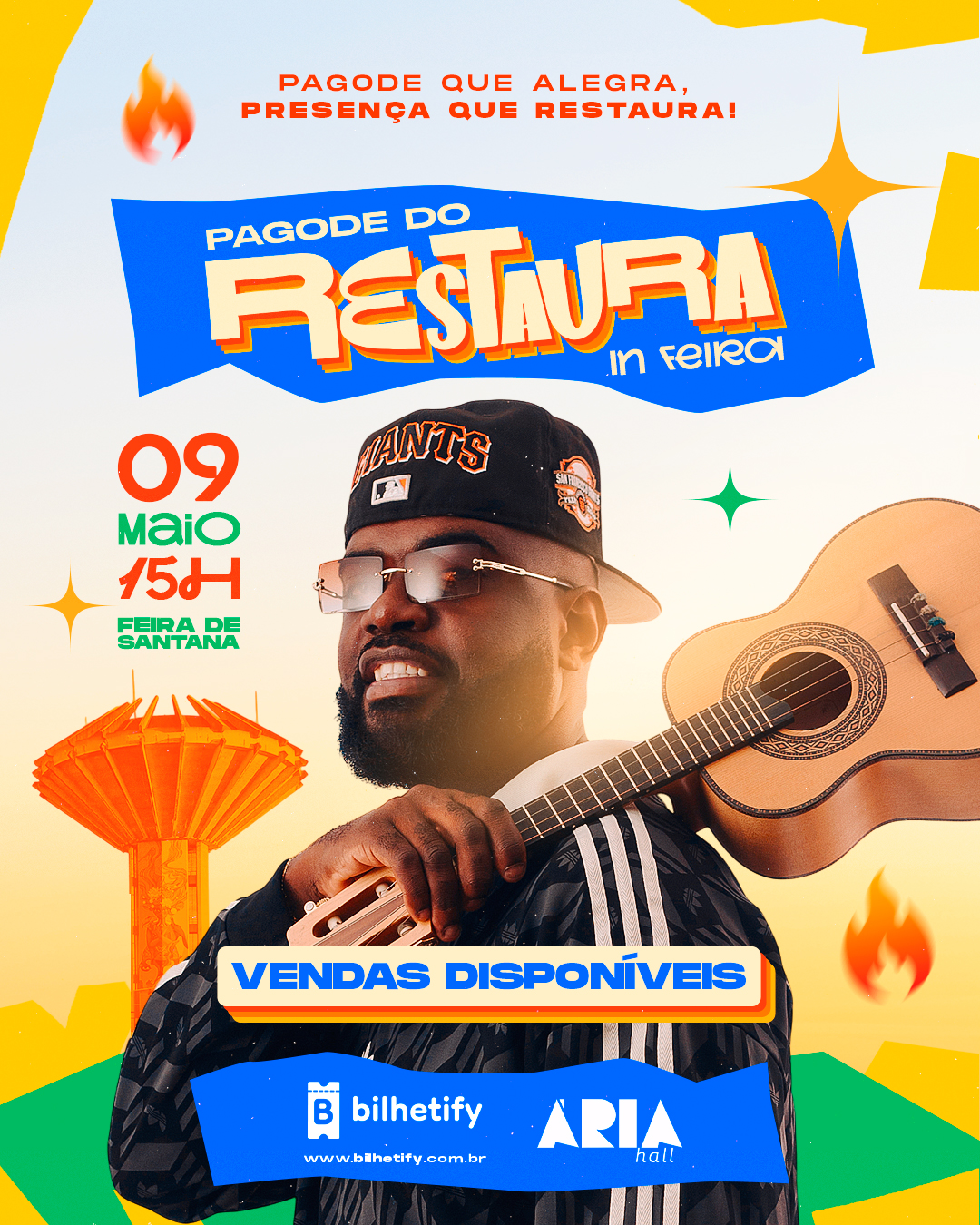 Imagem do evento Pagode do restaura in Feira