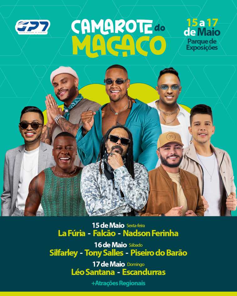 Imagem do evento Camarote do Macaco