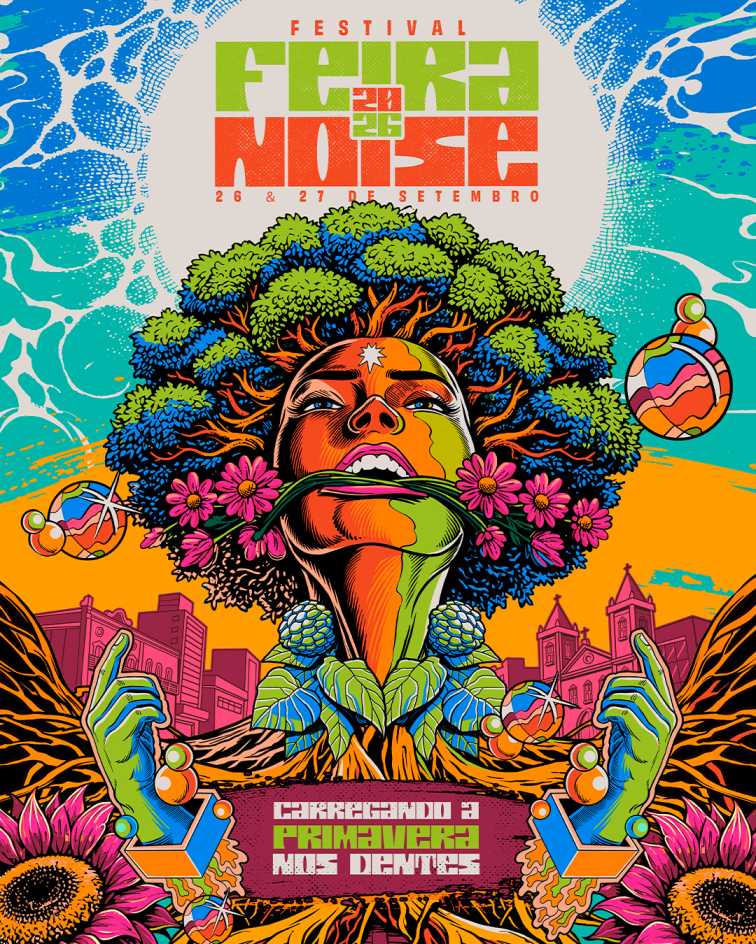 Imagem do evento Feira Noise Festival