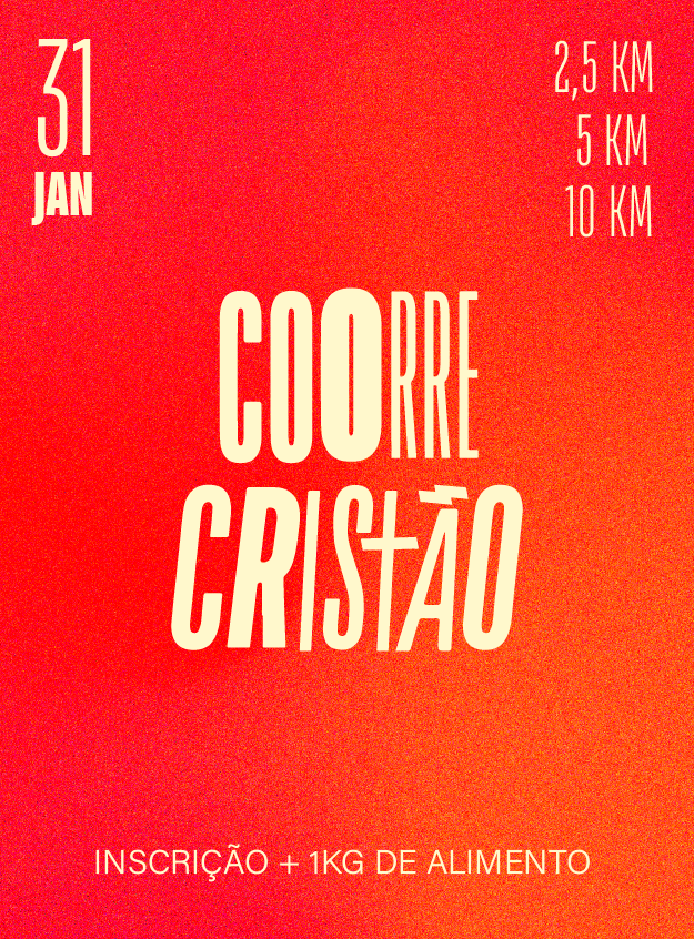 Imagem do evento Corre Cristão - Salvador 2027.1