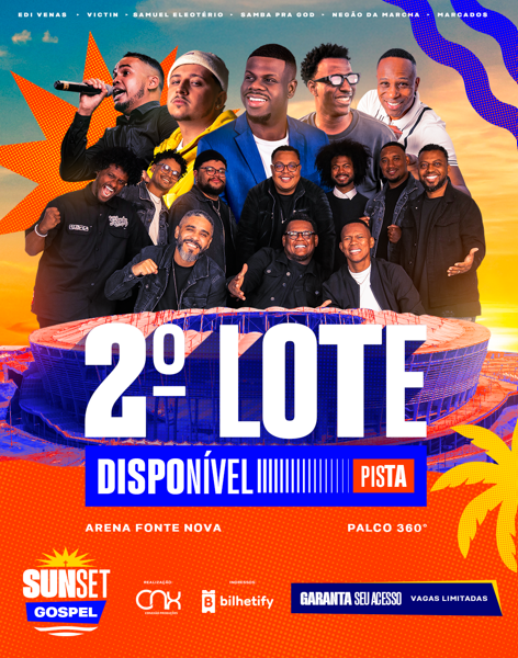 Imagem do evento Sunset Gospel