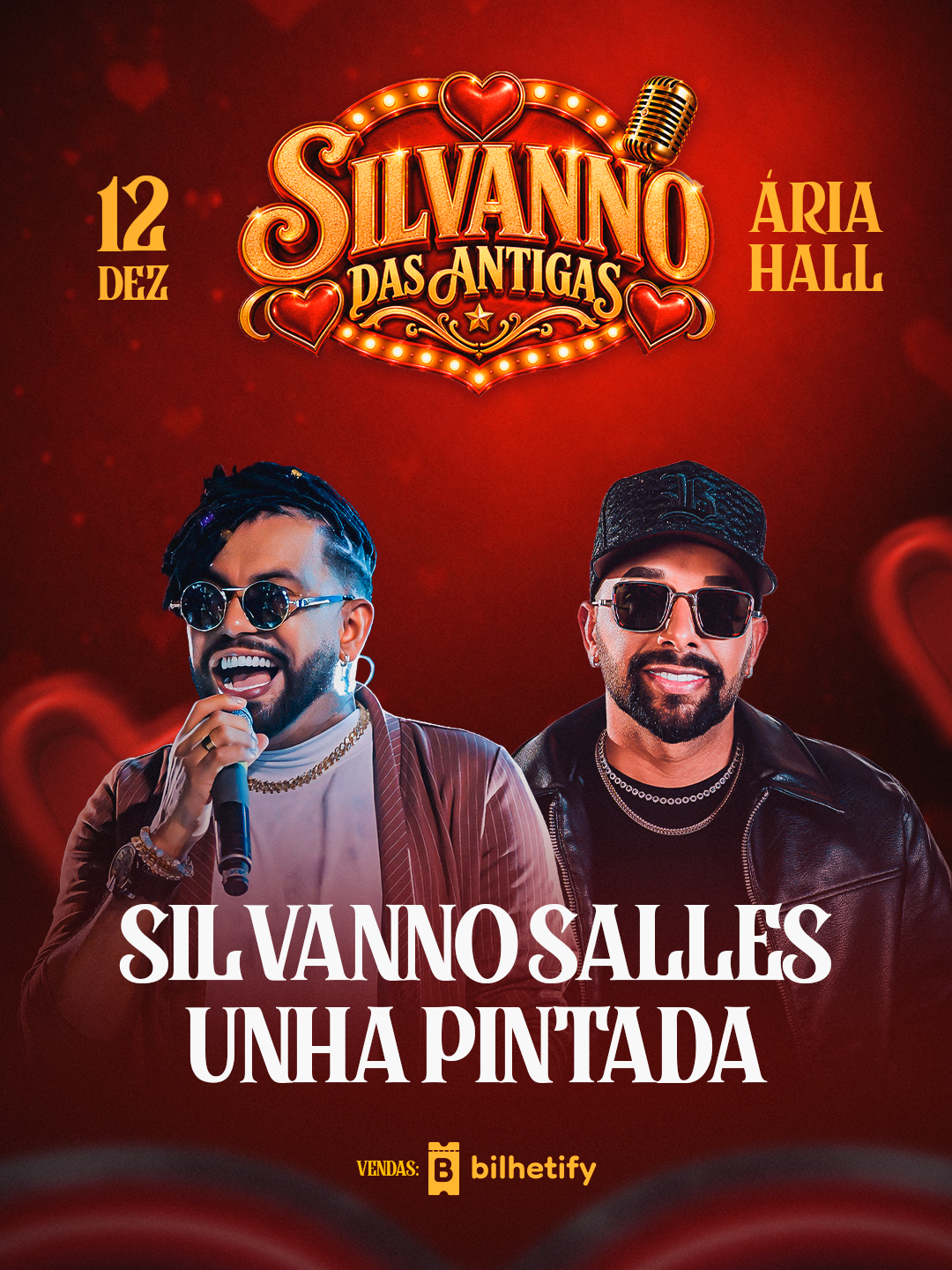 Imagem do evento Silvanno das Antigas