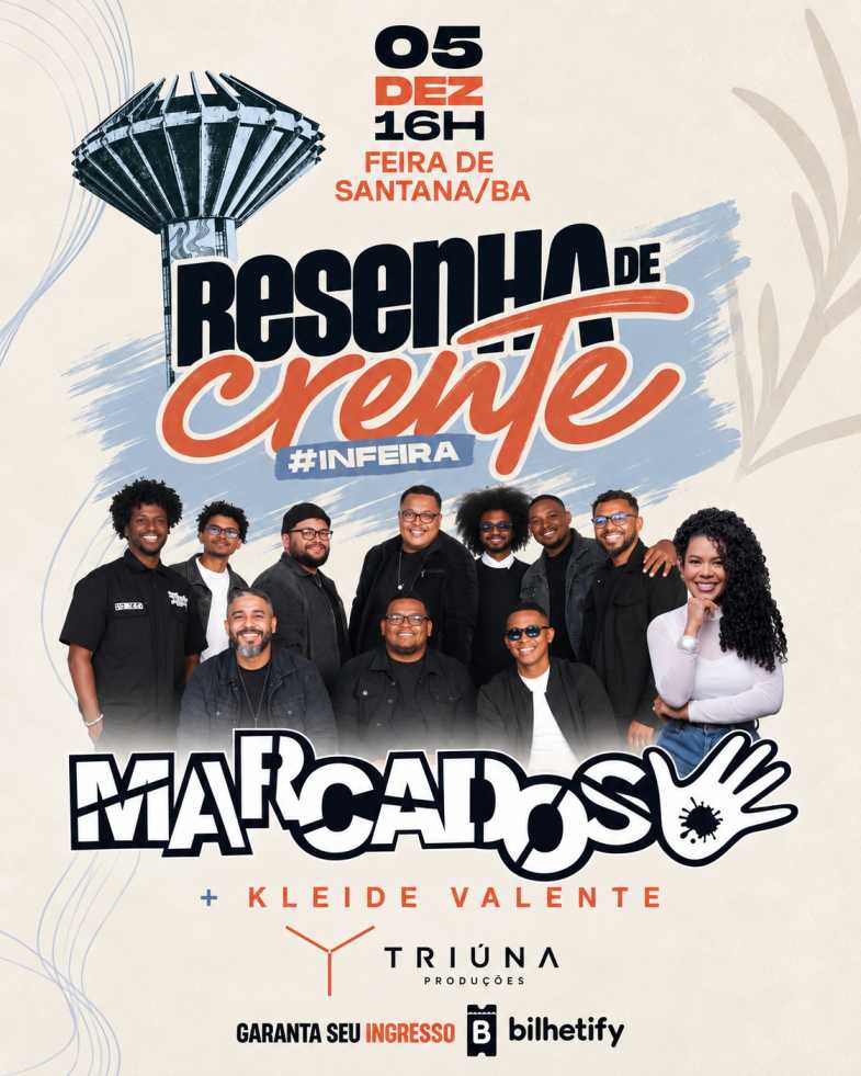 Imagem do evento Resenha de Crente