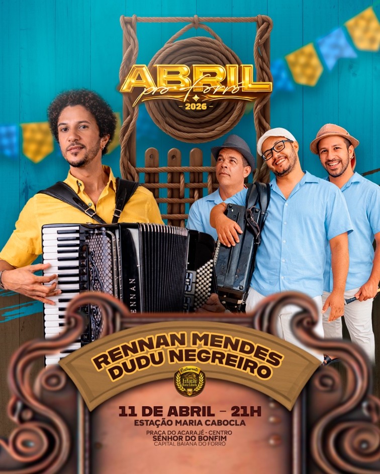 Imagem do evento Abril pro Forró