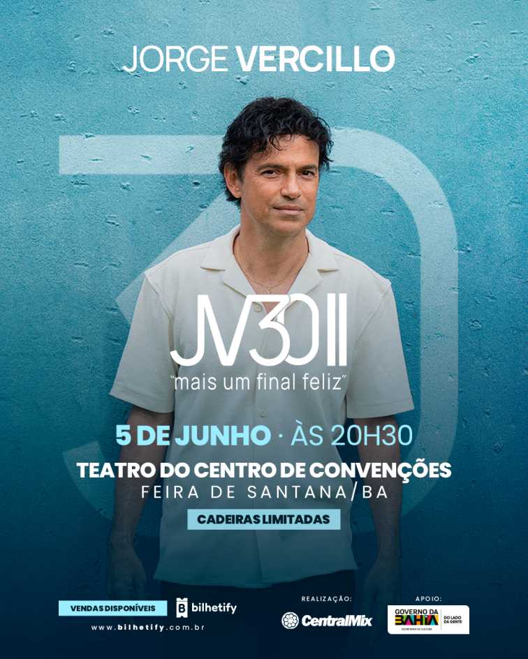 Imagem do evento Jorge Vercillo
