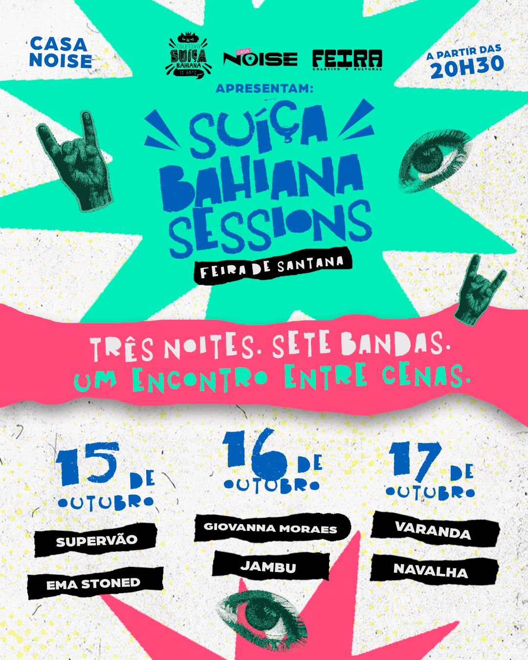 Imagem do evento Suiça Bahiana Sessions