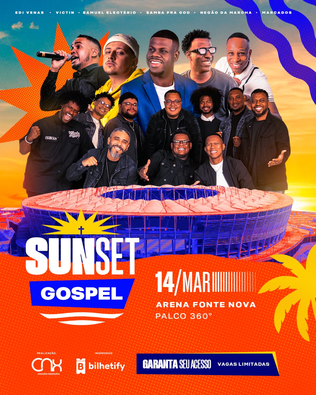 Imagem do evento Sunset Gospel