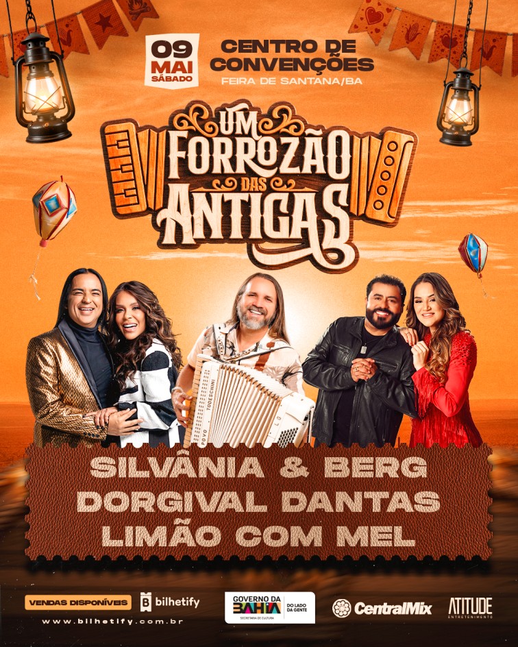Imagem do evento Um Forrozão das Antigas