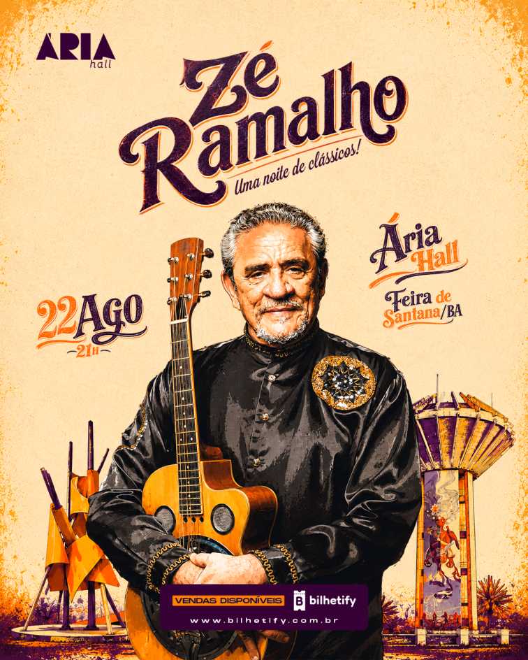 Imagem do evento Zé Ramalho