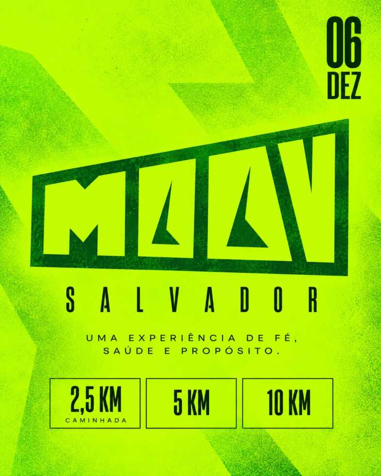 Imagem do evento Moov Salvador