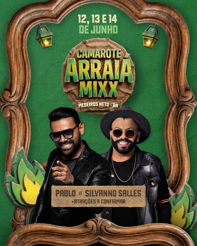 Imagem do evento Camarote Arraiá Mixx