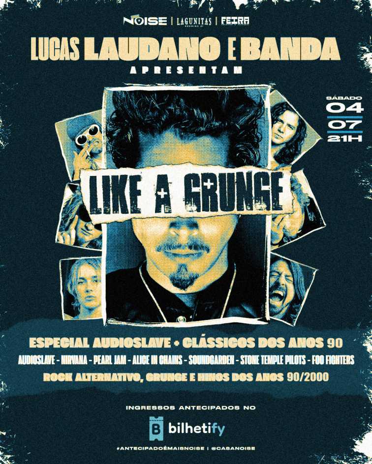 Imagem do evento Like a Grunge