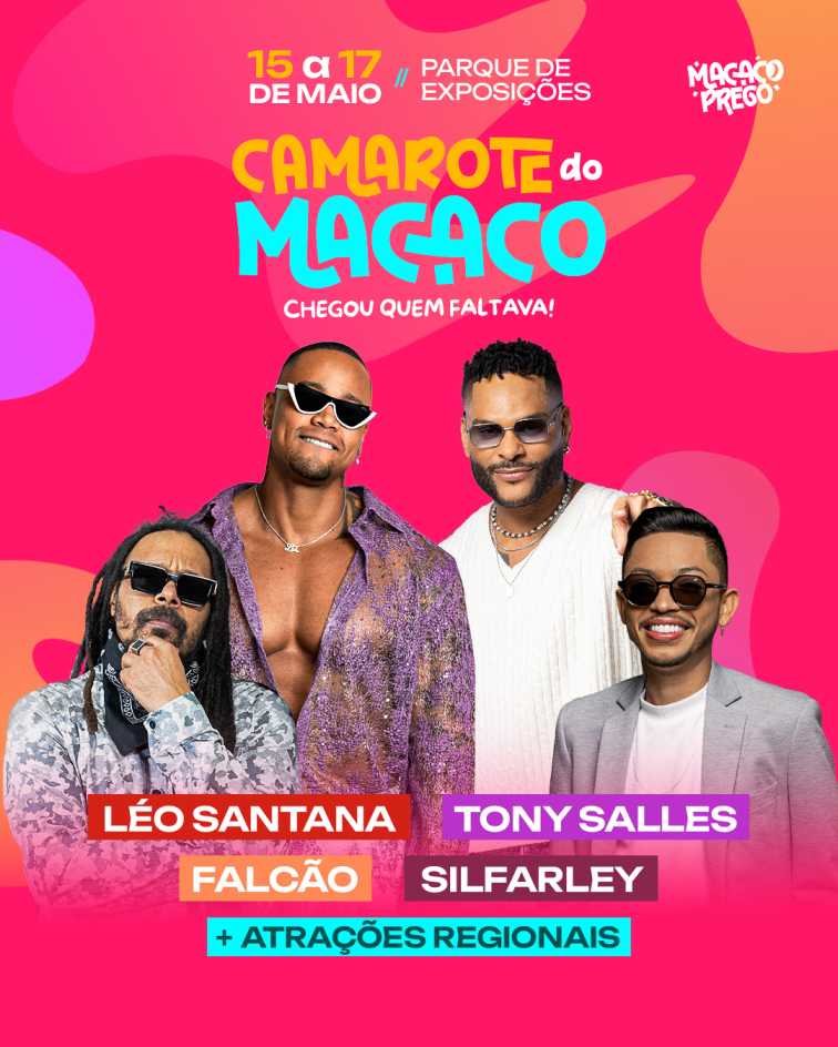 Imagem do evento Camarote do Macaco